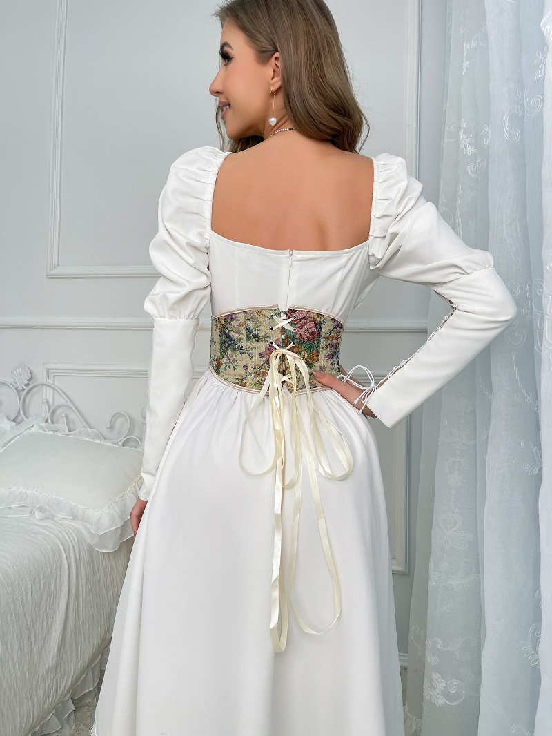 Женский винтажный цветочный корсет Underbush Top Renaissance Vest Camisole Bustier